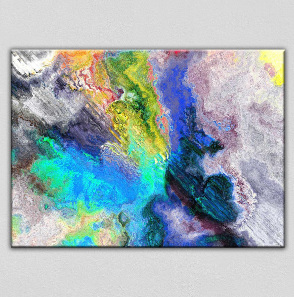 Leinwandbild Wandbild Abstrakt Kunst Hintergrud