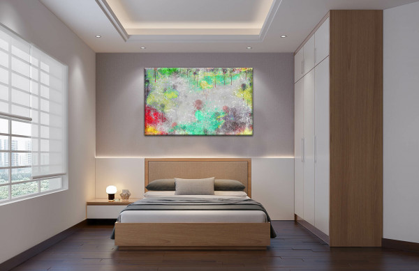 Leinwandbild Wandbild Abstrakt Kunst Hintergrud