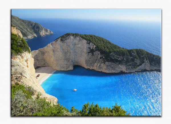 Leinwandbild Wandbild Strand Meer Insel