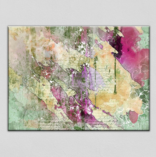 Leinwandbild Wandbild Abstrakt Kunst Hintergrud