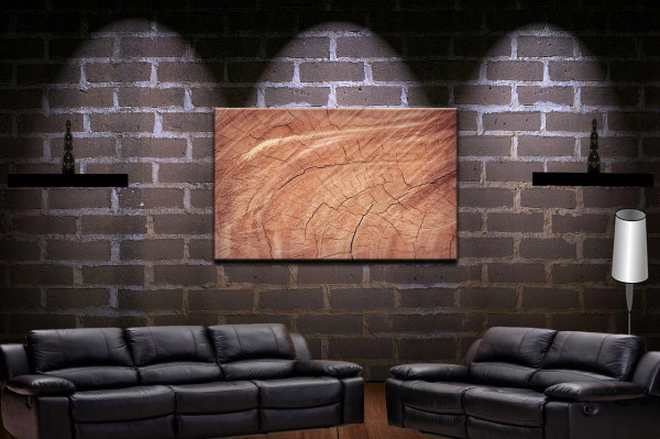 Leinwandbild Wandbild Holz Abstrakt Hintergrund