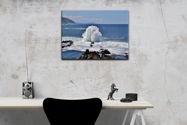 Leinwandbild Wandbild Strand Meer Ozean