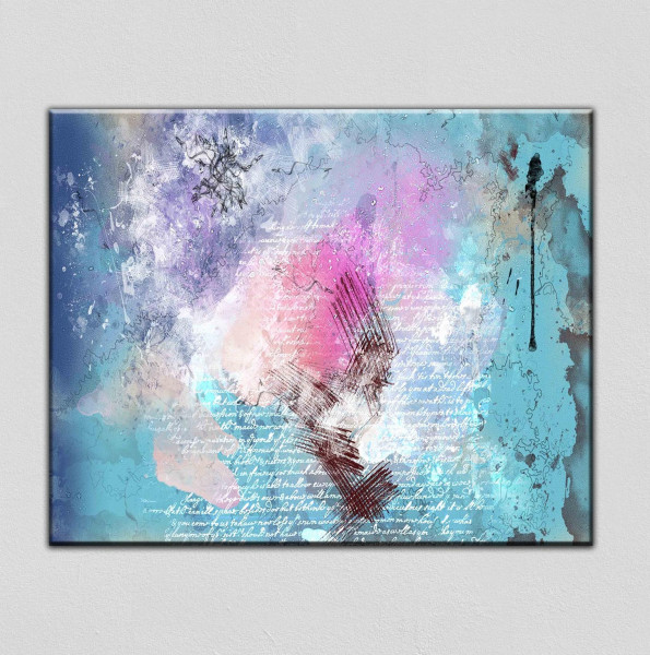 Leinwandbild Wandbild Abstrakt Kunst Hintergrud